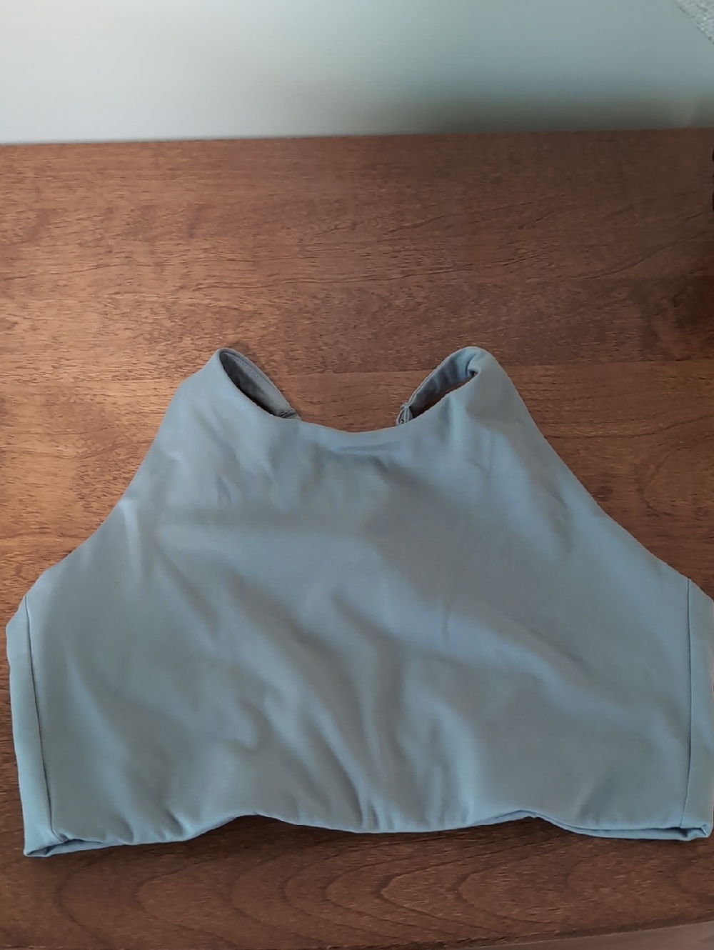 Girlfriend Collective Topanga Sports Bra - Agave - Size M
